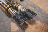 Valvetronic Designs® Audi S4/S5 B8/B8.5 Valved Sport Cat-Back Exhaust with 4" OD Tips