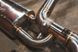 Valvetronic Designs® Toyota GR Supra A90/A91 Valved Sport Cat-Back Exhaust with 4" OD Tips