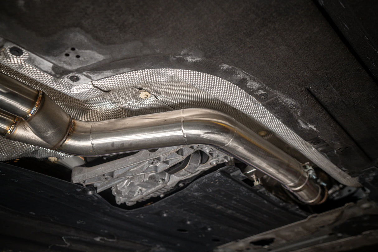 Valvetronic Designs® BMW M240i G42 Valved Sport Cat-Back Exhaust with 4" OD Tips