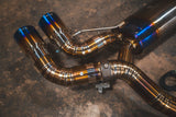 Valvetronic Designs® BMW M8 F91/F92/F93 Valved Sport Cat-Back Exhaust with 4" OD Tips
