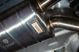 Valvetronic Designs® (18-24) BMW M550i xDrive G30 Valved Sport Cat-Back Exhaust with 3.5" OD Tips