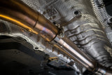 Valvetronic Designs® BMW M2 G87 Valved Cat-Back Exhaust with Quad 4" OD Tips