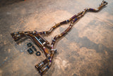 Valvetronic Designs® BMW X3M/X4M F97/F98 Valved Sport Cat-Back Exhaust with 4" OD Tips