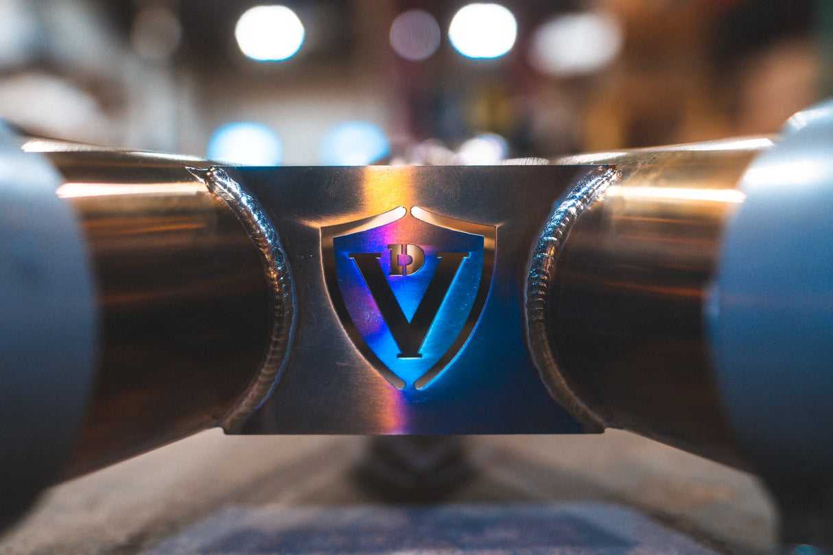 Valvetronic Designs® (20-25) BMW M3/M4 G8x Valved Sport Cat-Back Exhaust with 4" OD Tips