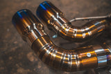Valvetronic Designs® BMW M8 F91/F92/F93 Valved Sport Cat-Back Exhaust with 4" OD Tips