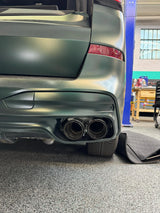 Valvetronic Designs® BMW Alpina XB7/X7 M50i/M60i Valved Sport 304SS Cat-Back Exhaust with 4" OD Tips