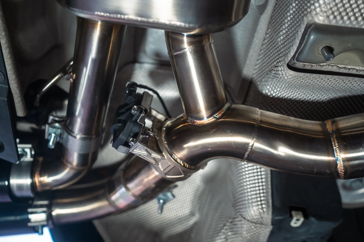Valvetronic Designs® (18-24) BMW M550i xDrive G30 Valved Sport Cat-Back Exhaust with 3.5" OD Tips