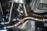 Valvetronic Designs® (18-24) BMW M550i xDrive G30 Valved Sport Cat-Back Exhaust with 3.5" OD Tips