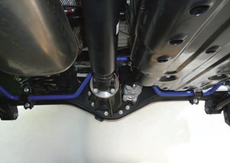 Cusco Sway Bar Rear 22mm (Includes Bushings) Toyota FJ Cruiser GSJ15W