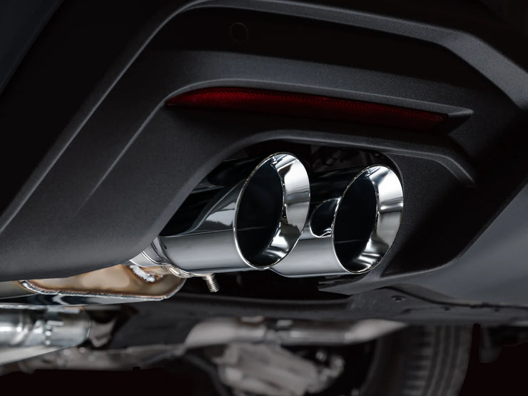 Awe Tuning® Ford Mustang S650 GT Fastback SwitchPath™ 304SS 3" Cat-Back Exhaust with 5" OD Tips