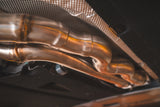 Valvetronic Designs® BMW F87 M2 Competition Equal Length Valved Sport Cat-Back Exhaust with 4" OD Tips