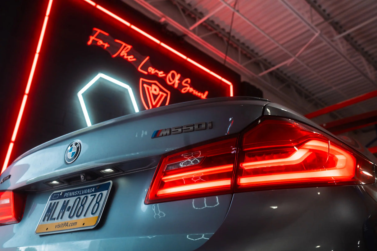 Valvetronic Designs® (18-24) BMW M550i xDrive G30 Valved Sport Cat-Back Exhaust with 3.5" OD Tips