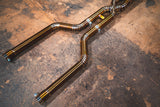 Valvetronic Designs® BMW X5M/X6M F95/F96 Valved Sport Cat-Back Exhaust with 4" OD Tips