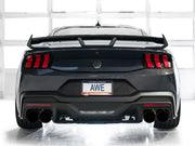 Awe Tuning®  3025-43375 Ford Mustang S650 Dark Horse SwitchPath™ Cat-Back Exhaust with 5" OD Tips