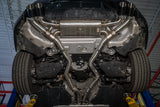 Valvetronic Designs® BMW M240i G42 Valved Sport Cat-Back Exhaust with 4" OD Tips