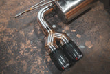 Valvetronic Designs® BMW M3/M4 F8x Valved Sport Cat-Back Exhaust with 4" OD Tips