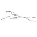 MagnaFlow Sys Cat-Back 67-72 F-Body 2.50inch w/Tru-X
