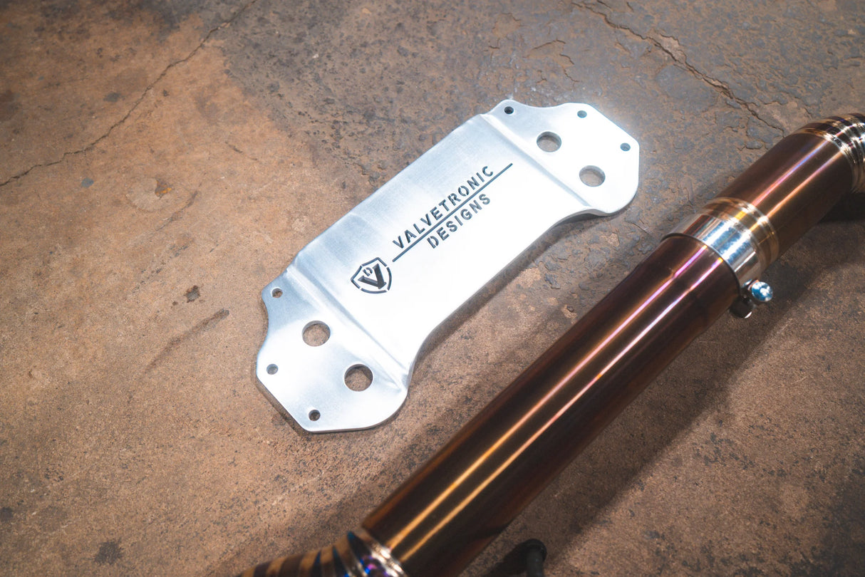 Valvetronic Designs® (20-25) BMW M3/M4 G8x Valved Sport Cat-Back Exhaust with 4" OD Tips