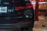 Valvetronic Designs® BMW 530i/540i G30 Valved Sport Cat-Back Exhaust with 4" OD Tips