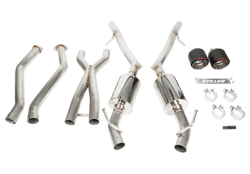 Stillen® (23-24) Nissan Z RZ34 304SS Cat-Back Exhaust 4