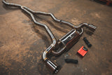 Valvetronic Designs® Toyota GR Supra A90/A91 Valved Sport Cat-Back Exhaust with 4" OD Tips
