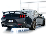 AWE TUNING 3020-43375 FORD MUSTANG S650 DARK HORSE TRACK EDITION CAT-BACK EXHAUST SYSTEM