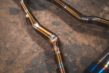 Valvetronic Designs® BMW X5M/X6M F95/F96 Valved Sport Cat-Back Exhaust with 4" OD Tips