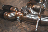 Valvetronic Designs® BMW M3/M4 F8x Valved Sport Cat-Back Exhaust with 4" OD Tips