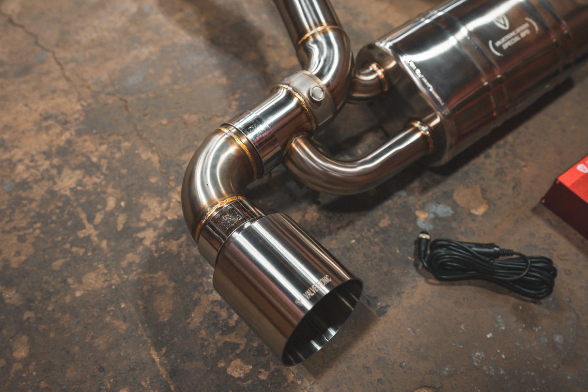 Valvetronic Designs® Toyota GR Supra A90/A91 Valved Sport Cat-Back Exhaust with 4" OD Tips