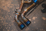 Valvetronic Designs® BMW X5M/X6M F95/F96 Valved Sport Cat-Back Exhaust with 4" OD Tips