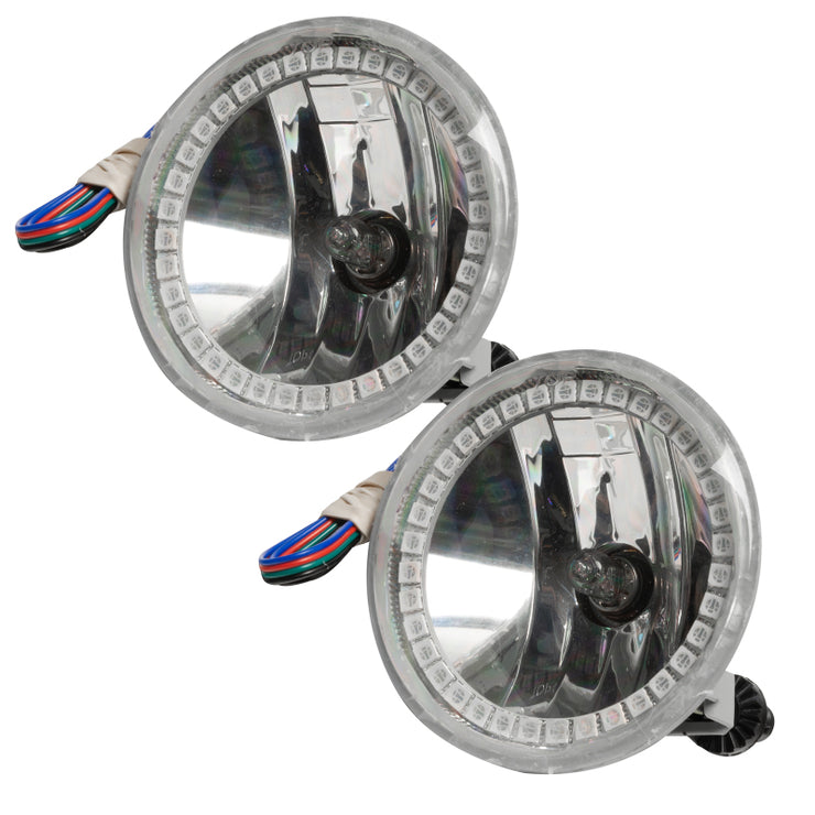 Oracle Lighting 07-13 Chevrolet Avalanche Pre-Assembled LED Halo Fog Lights - (Non-Z71) -Blue