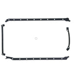 Fel-Pro 17985 Engine Oil Pan Gasket Set 21 Bolt Hole Multi Piece Gasket