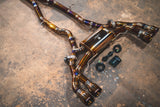 Valvetronic Designs® BMW X3M/X4M F97/F98 Valved Sport Cat-Back Exhaust with 4" OD Tips
