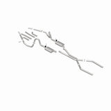 MagnaFlow Sys Cat-Back 68-72 GM A-Body Chevelle et