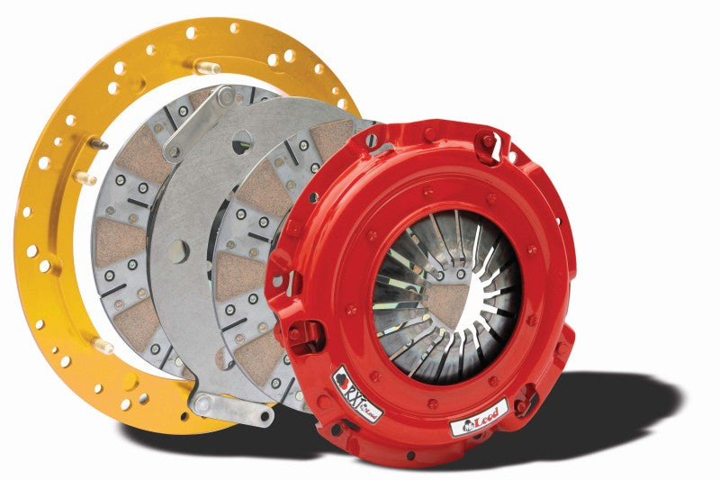 McLeod RXT Street Twin Aluminum LS Eng 1-1/8 X 26 Spline Brz Facing 6 Bolt Crank 168