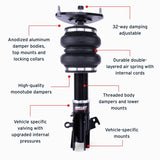 Air Lift Performance 15-21 Subaru WRX (VA) / 15-21 Subaru WRX STI (VA) Front Air Suspension Kit