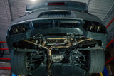 Valvetronic Designs® Nissan GT-R R35 Titanium Cat-Back Exhaust with 4" OD Tips
