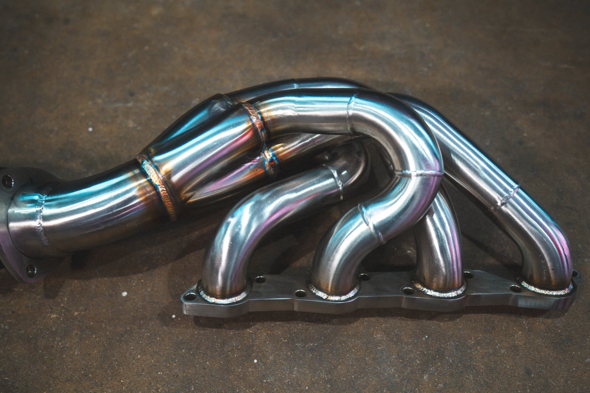 Valvetronic Designs® Ferrari F430 Spider Valved Sport Cat-Back Exhaust with 4" OD Tips