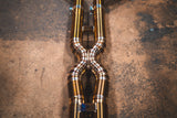 Valvetronic Designs® BMW X5M/X6M F95/F96 Valved Sport Cat-Back Exhaust with 4" OD Tips