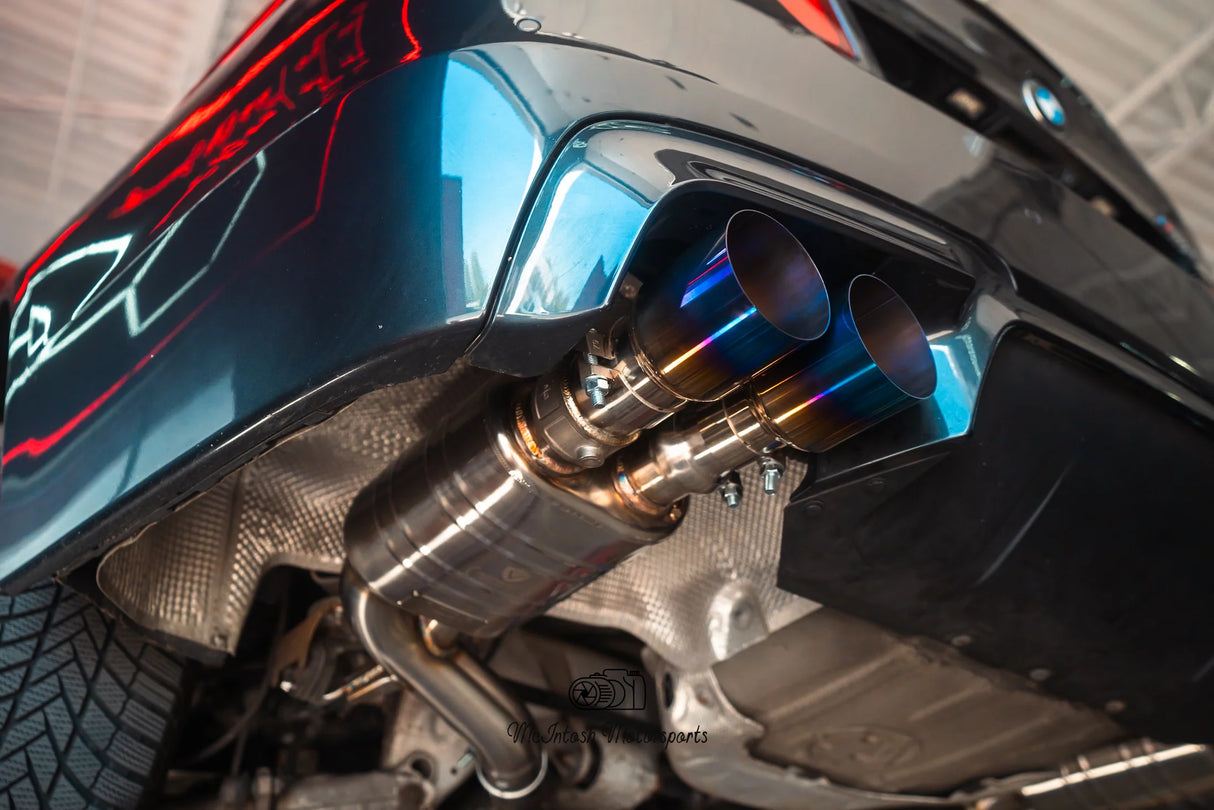 Valvetronic Designs® BMW F10 M5/F06 M6 Valved Sport Cat-Back Exhaust with 4" OD Tips