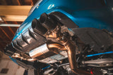 Valvetronic Designs® BMW F87 M2 Competition Equal Length Valved Sport Cat-Back Exhaust with 4" OD Tips
