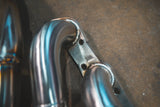 Valvetronic Designs® Ferrari F430 Spider Valved Sport Cat-Back Exhaust with 4" OD Tips