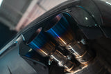 Valvetronic Designs® BMW F10 M5/F06 M6 Valved Sport Cat-Back Exhaust with 4" OD Tips