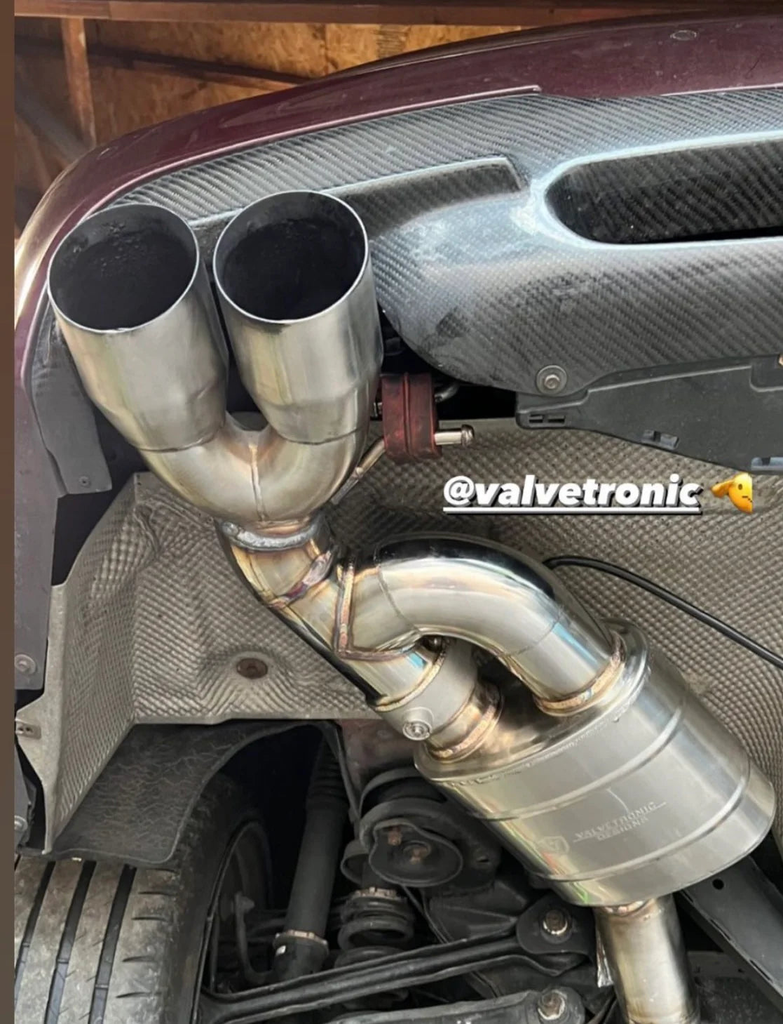 Valvetronic Designs® UNIVERSAL VALVED MUFFLER KIT