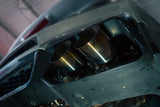 Valvetronic Designs® Nissan GT-R R35 Titanium Cat-Back Exhaust with 4" OD Tips