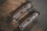Valvetronic Designs® Corvette C8 Z06 Titanium Valved Sport Cat-Back Exhaust with 4" OD Tips