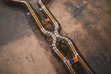 Valvetronic Designs® BMW X5M/X6M F95/F96 Valved Sport Cat-Back Exhaust with 4" OD Tips