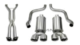 Corsa 05-08 Chevrolet Corvette (C6) 2.5in Xtreme Cat-Back Exhaust - 3.5in Twin Tips