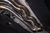 Valvetronic Designs® BMW M3/M4 F8x Valved Sport Cat-Back Exhaust with 4" OD Tips