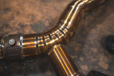 Valvetronic Designs® BMW M8 F91/F92/F93 Valved Sport Cat-Back Exhaust with 4" OD Tips